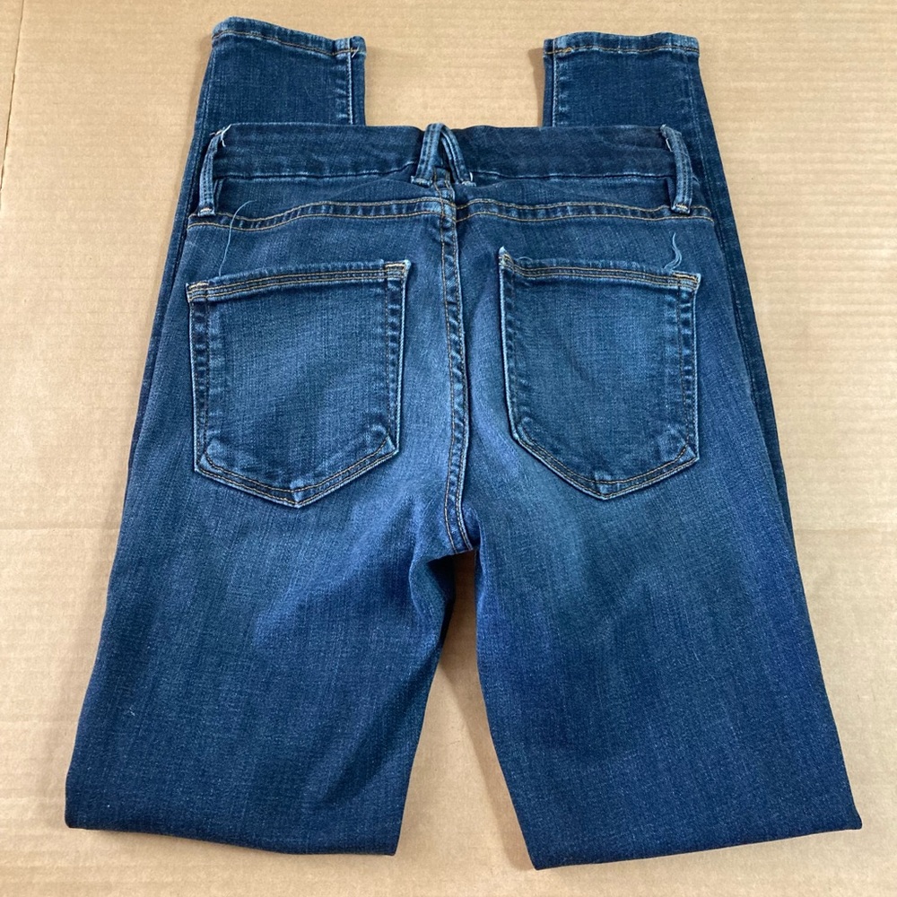 Good American Good Legs Skinny Jeans size 00/24 - Picture 6 of 16